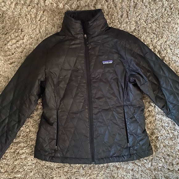 Black patigona coat - Picture 1 of 3